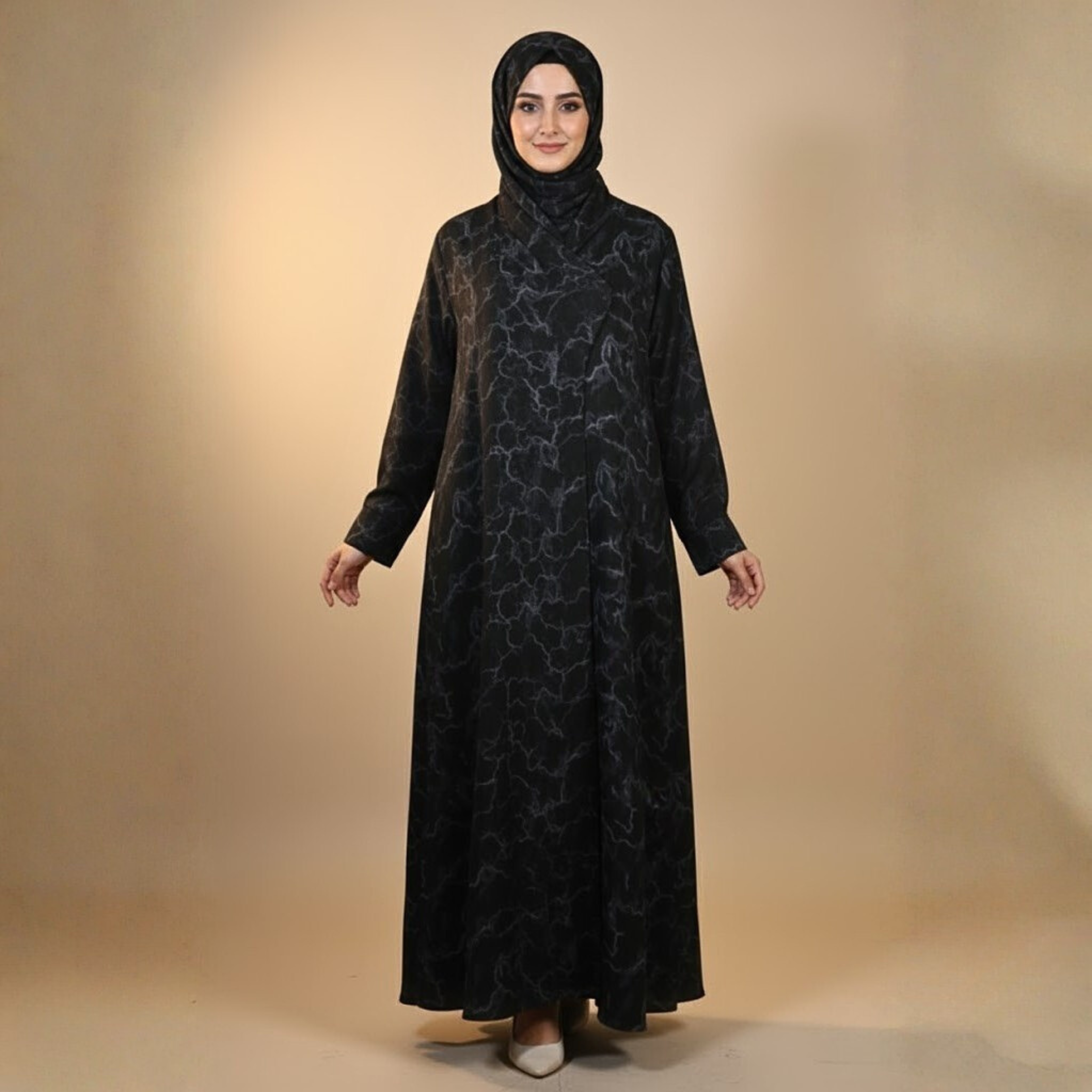 عباية (مع طرحة) - AS-401