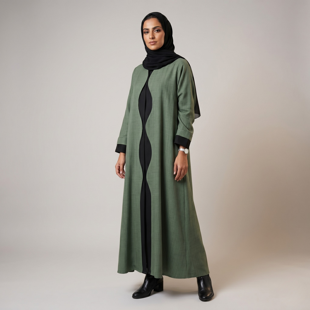 ABAYA 1PCS 0185