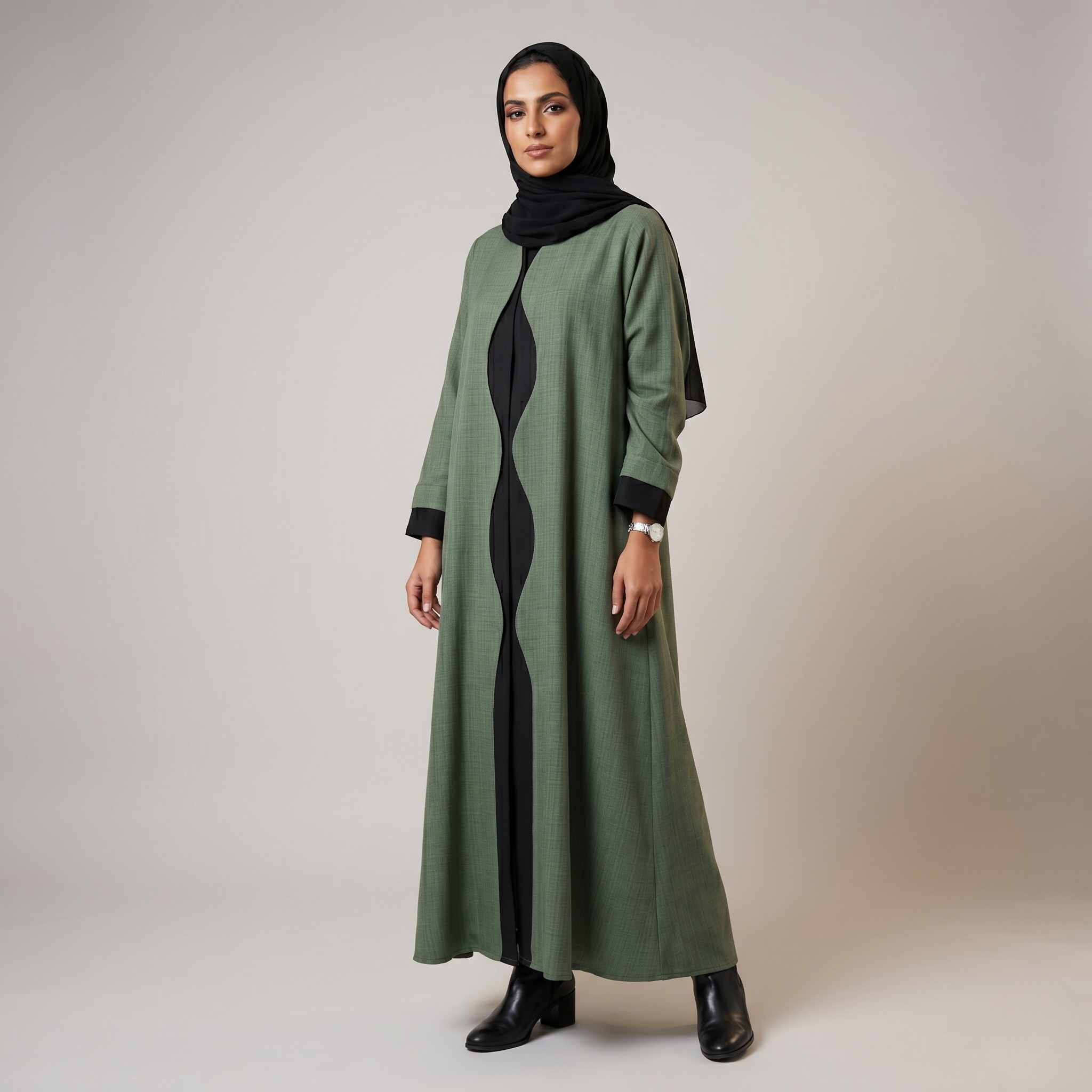 ABAYA 1PCS 0185