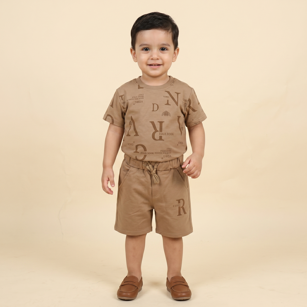 Boys H/S (w/shorts) MKT 5394B