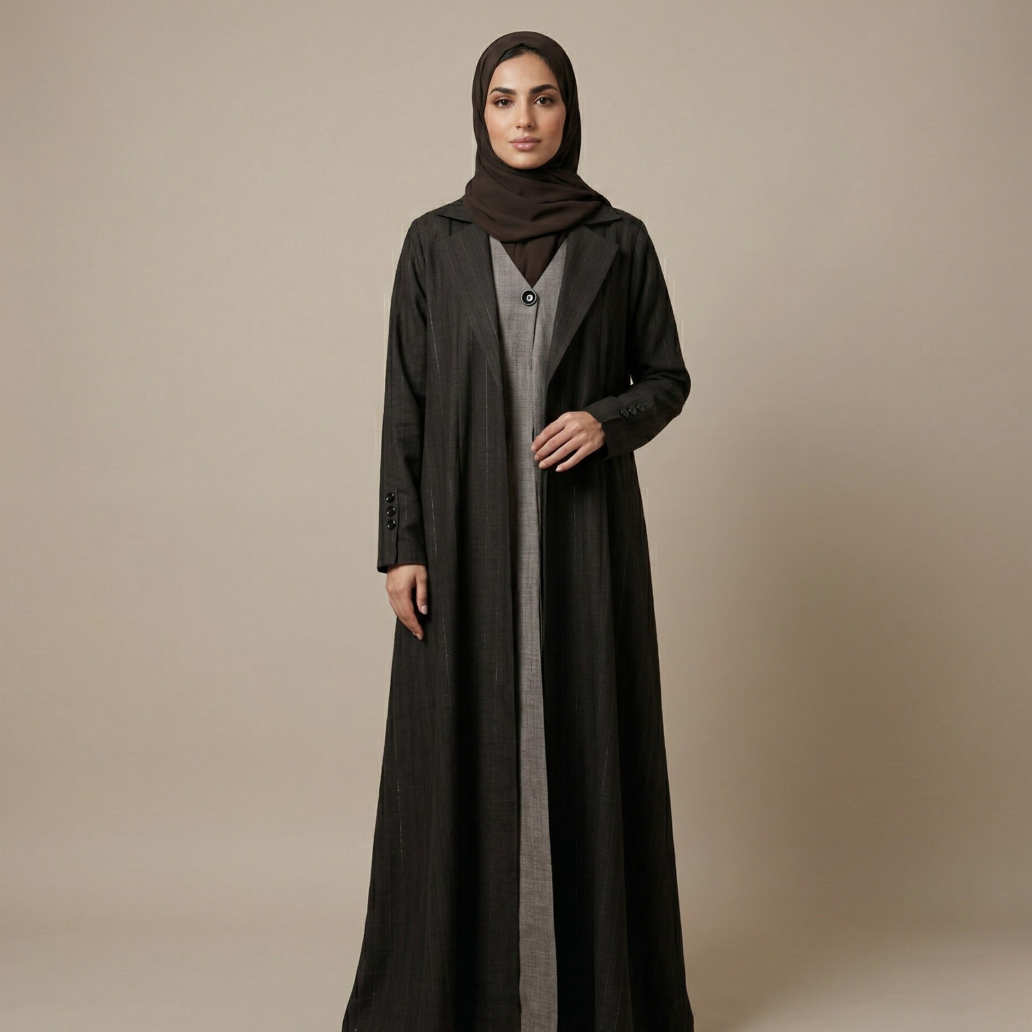 عباية قطعة واحدة 0192