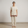 Womens Cotton Pyjama Set G-62/104