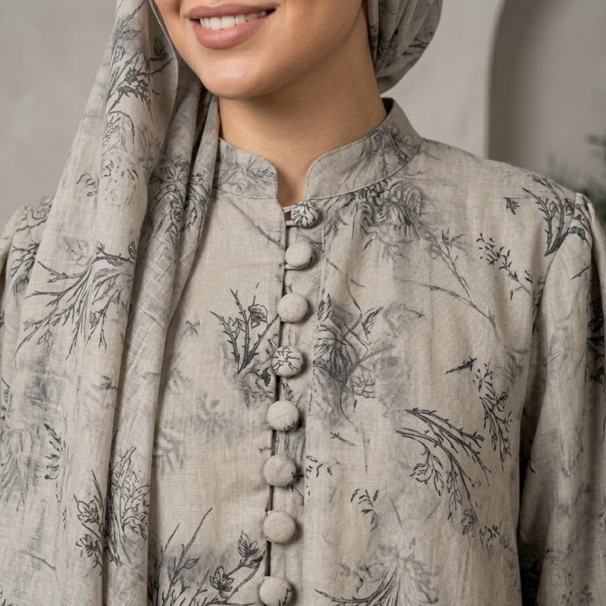 ABAYA 2PCS 003278