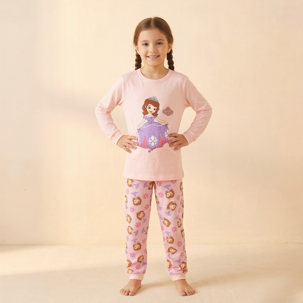 Sofia Princess Kids L\S Pajamas