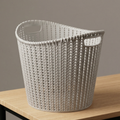 Clothes basket decorated with hands [ 1231 ] 1866
