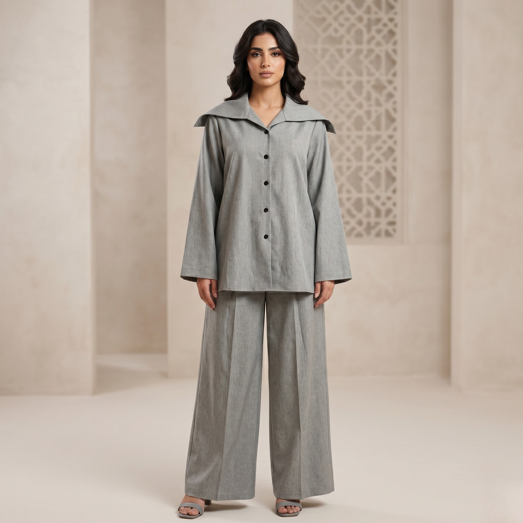 طقم نسائي قطعتين 2003