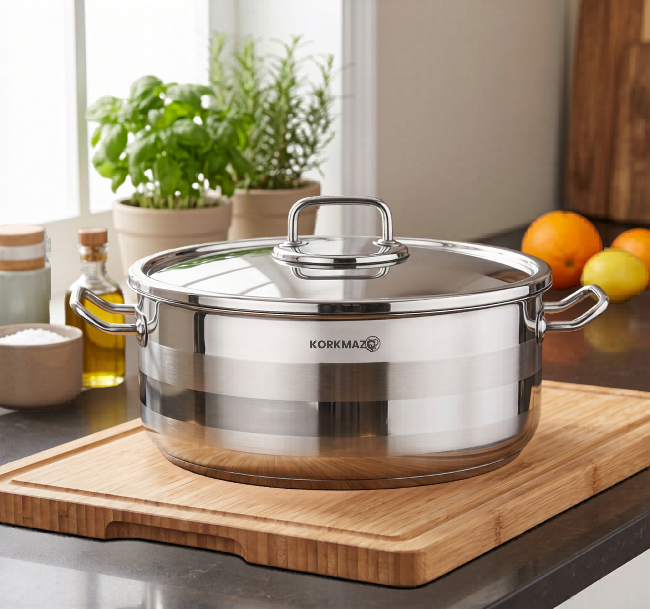 Stainless Steel Pot 25.0L A2040