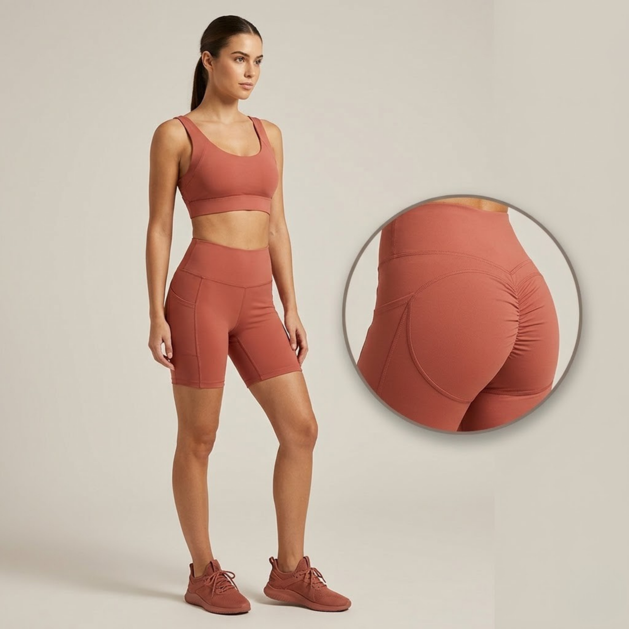 Hip-Lifting Yoga Suit Set 6628