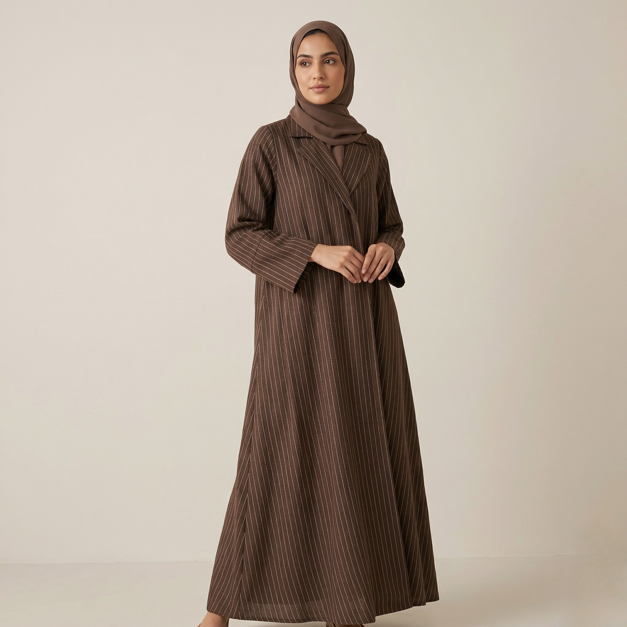 عباية قطعة واحدة 0186
