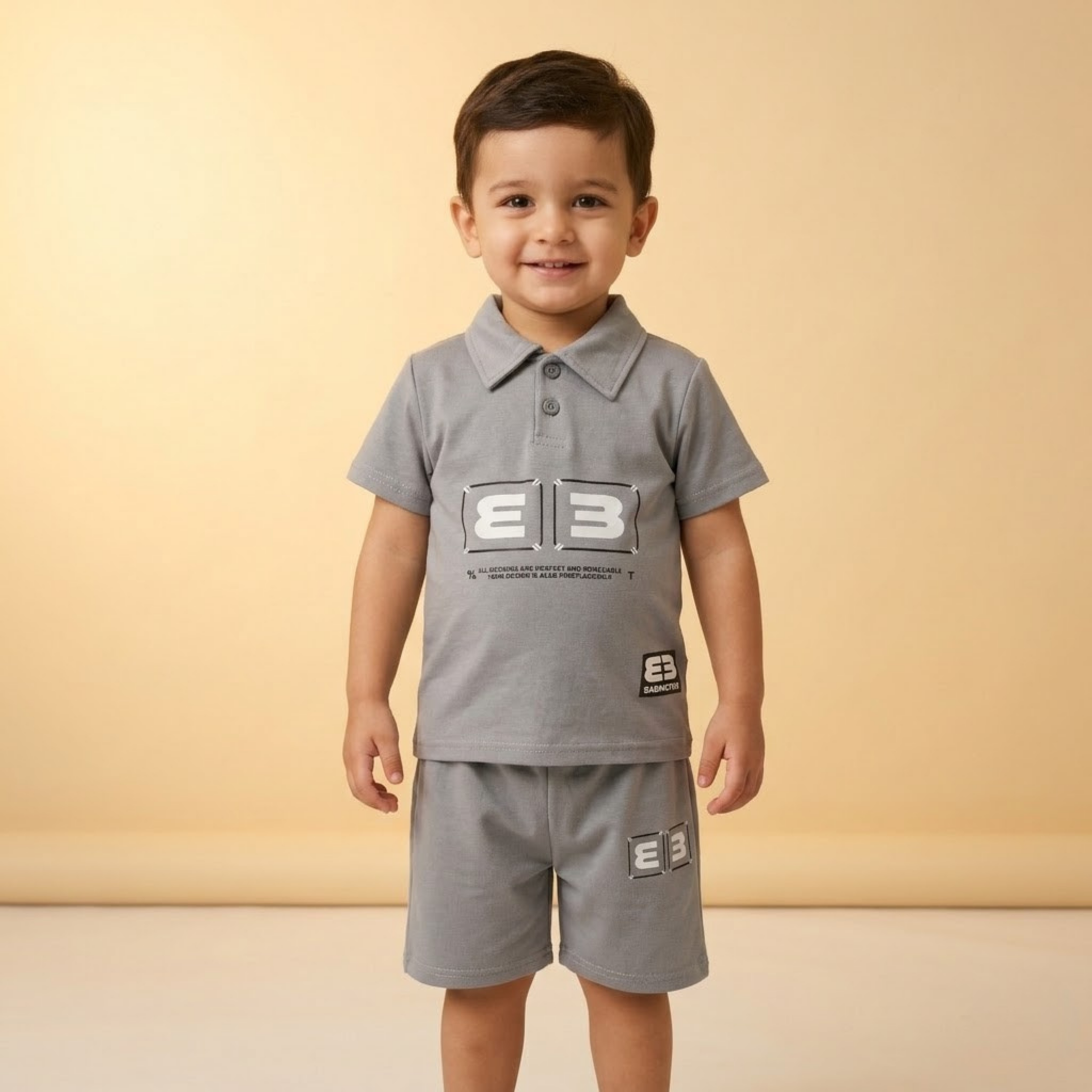 Baby H/S (w/shorts) FR-906A
