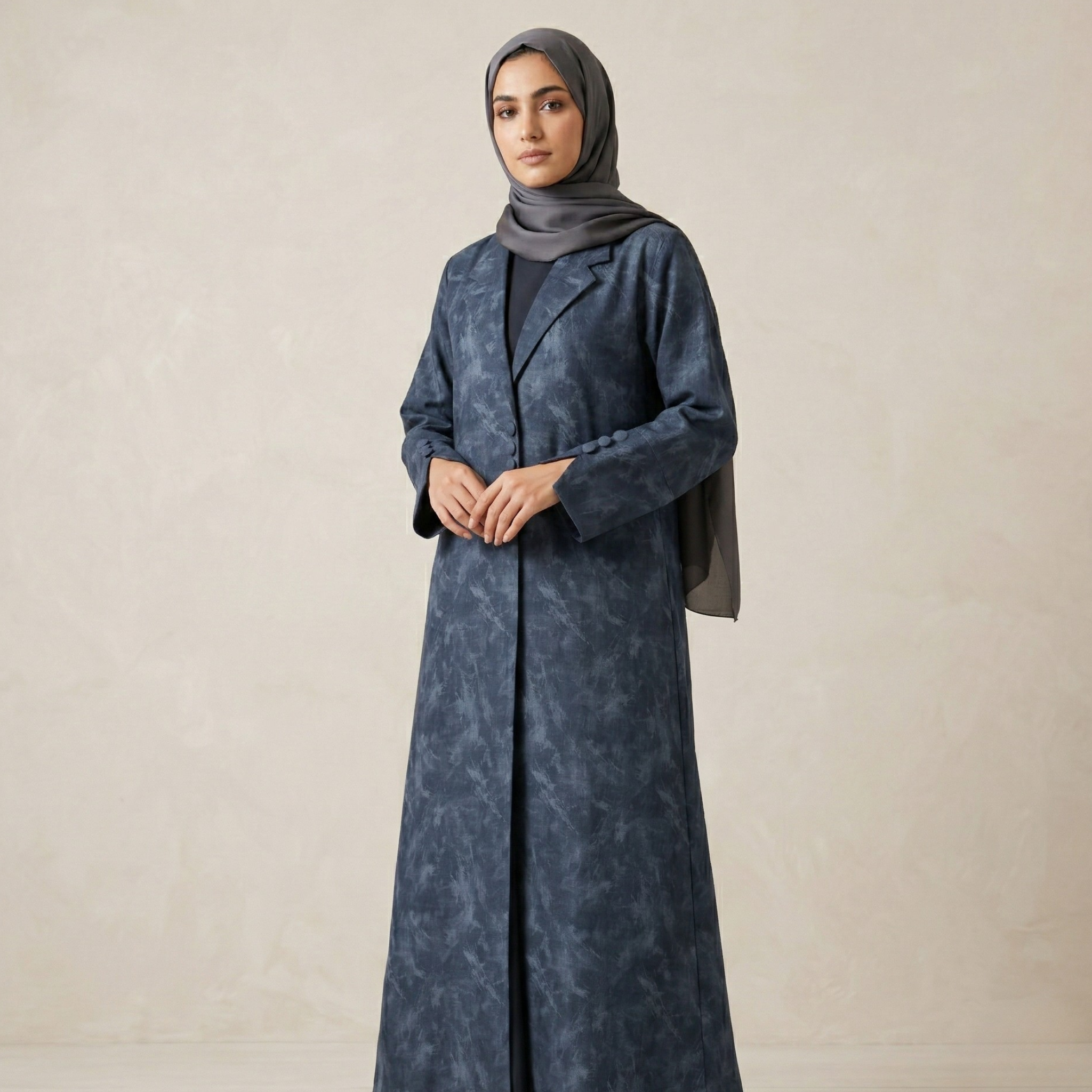 عباية قطعة واحدة 300016