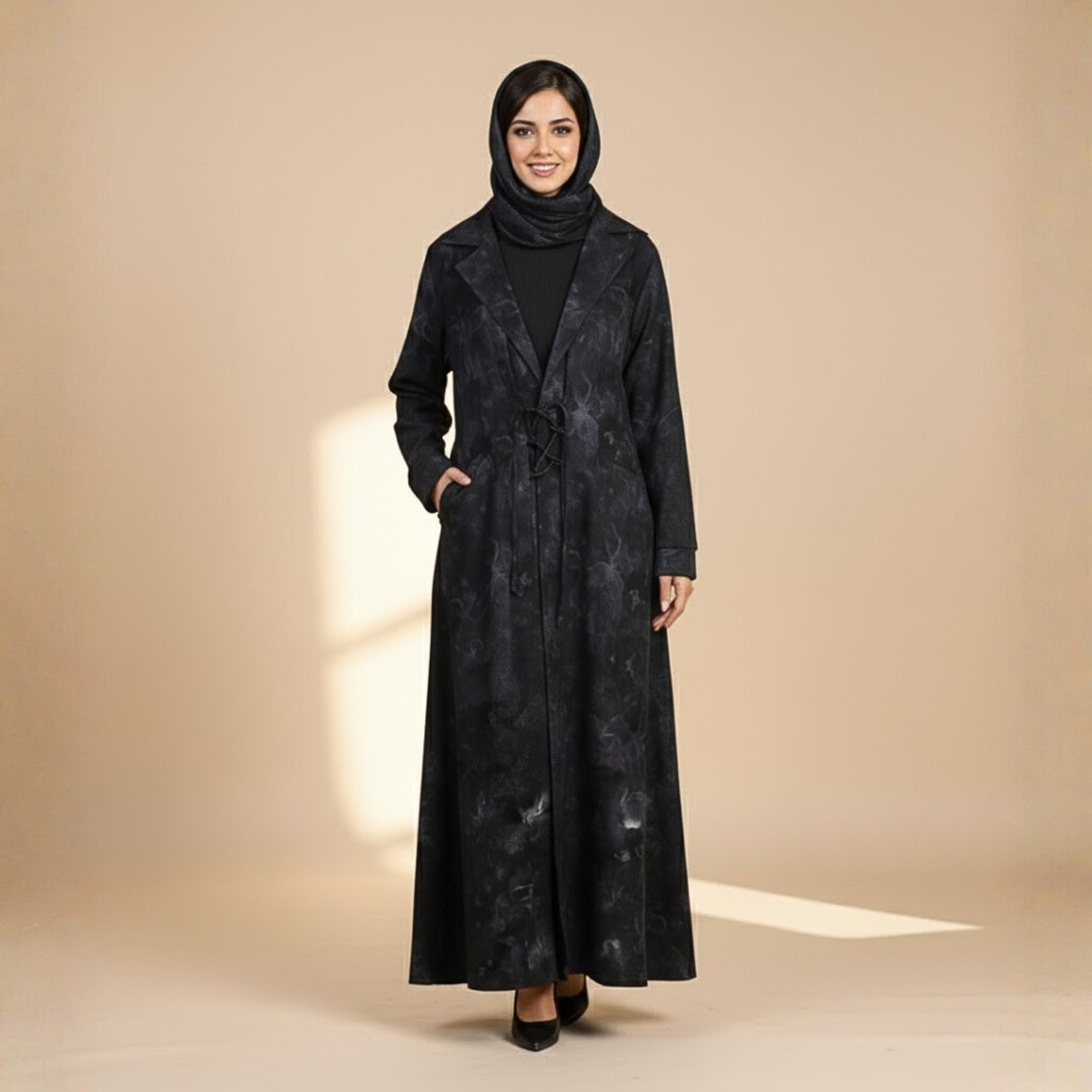 عباية (مع طرحة) - AS-301