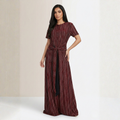 Womens Long Dress 6275