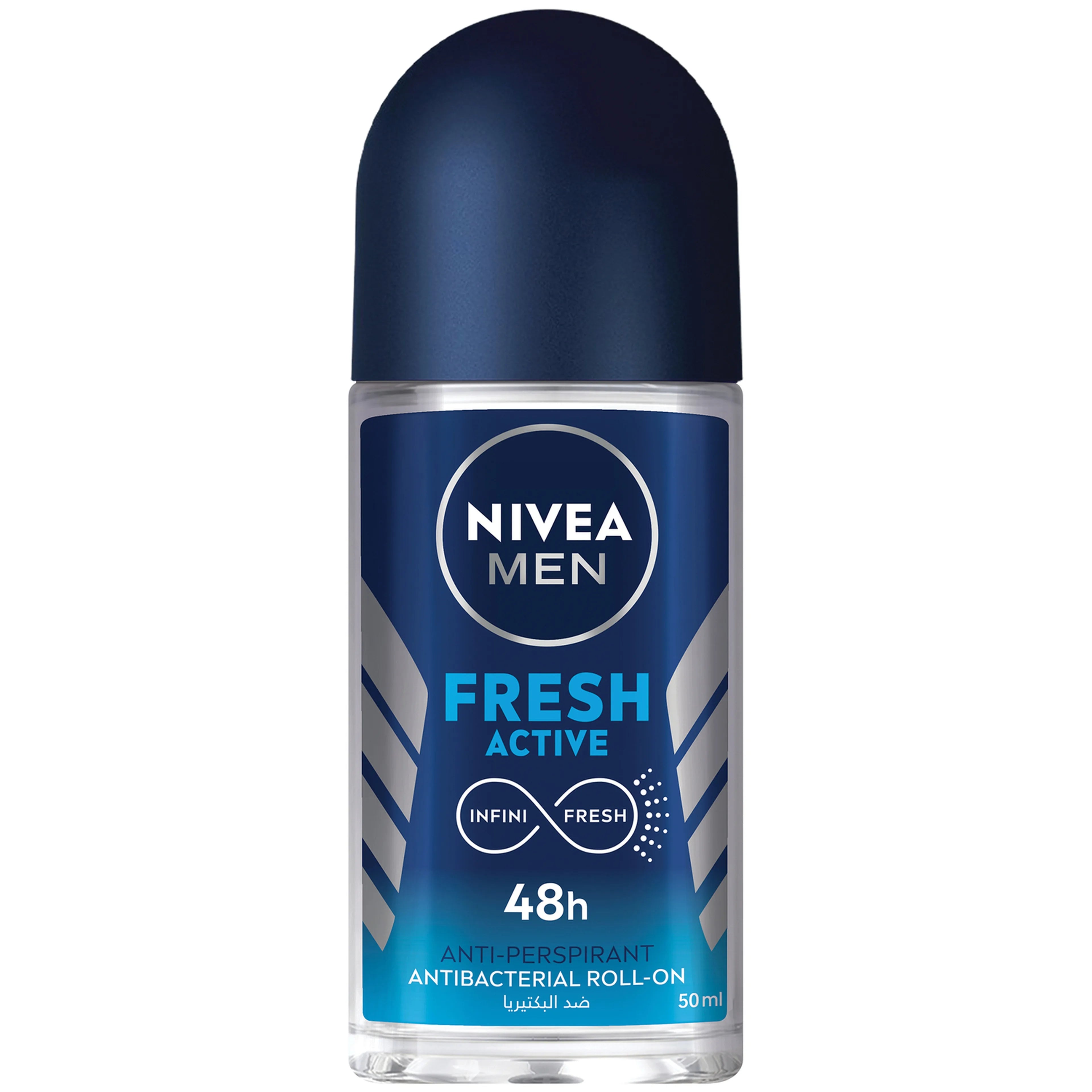 Nivea 50ml Deodorant Fresh Active