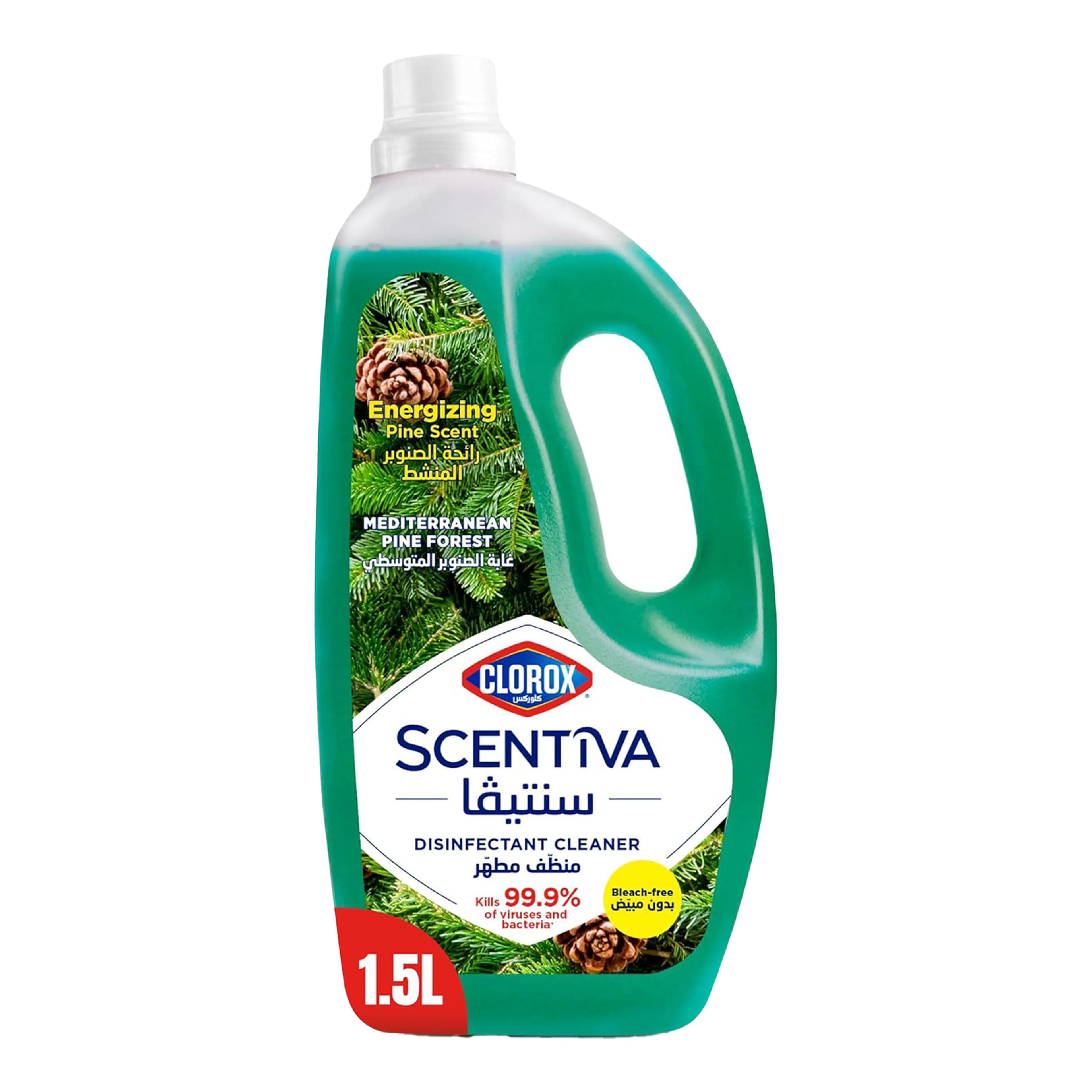 Clorox Scentiva pine 1.5 ltr