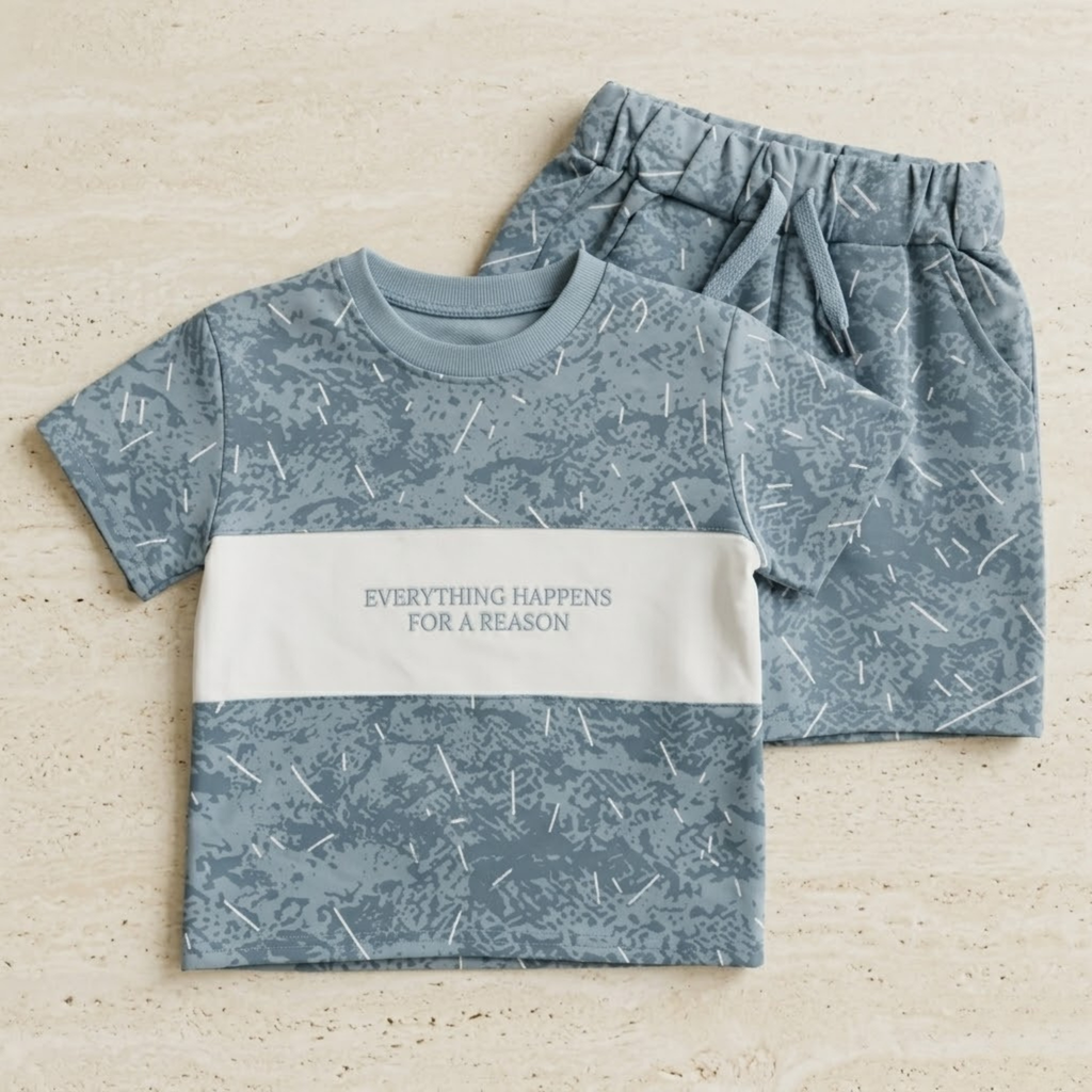 Boys H/S (w/shorts) MKT 5413B