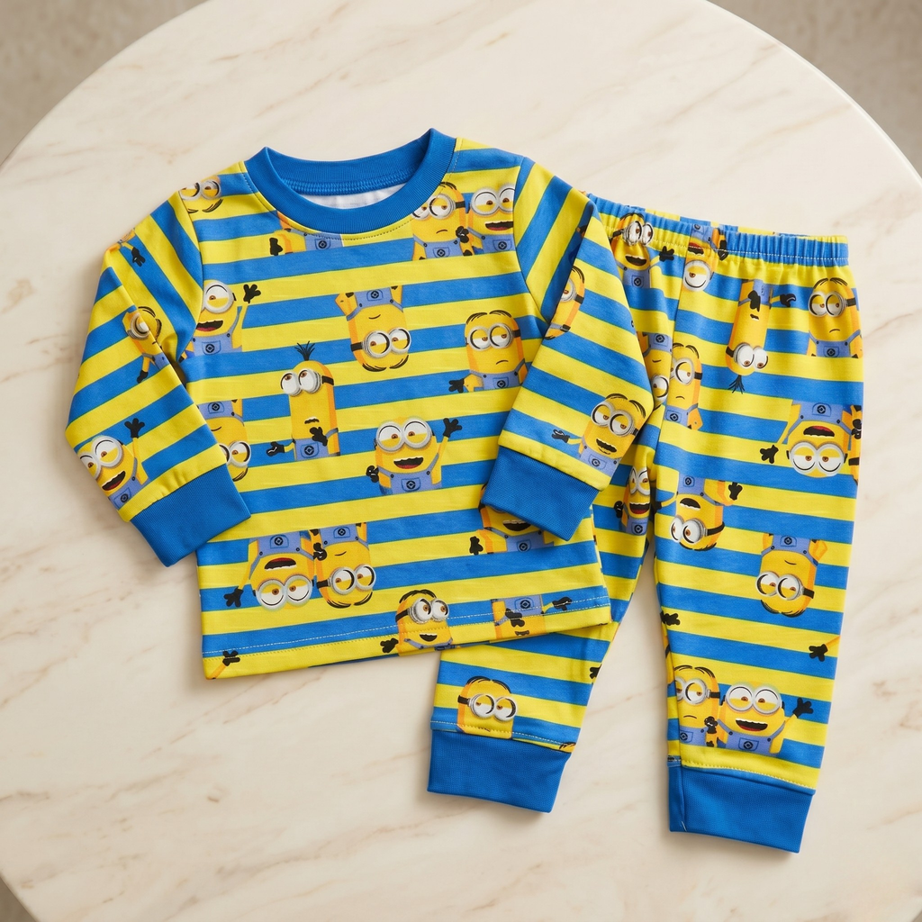 Minon Joy Kids L/S Pajamas