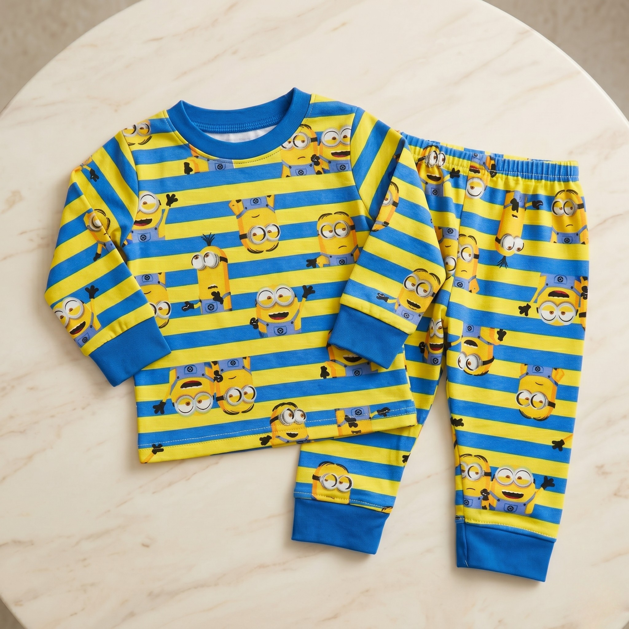 Minon Joy Kids L/S Pajamas