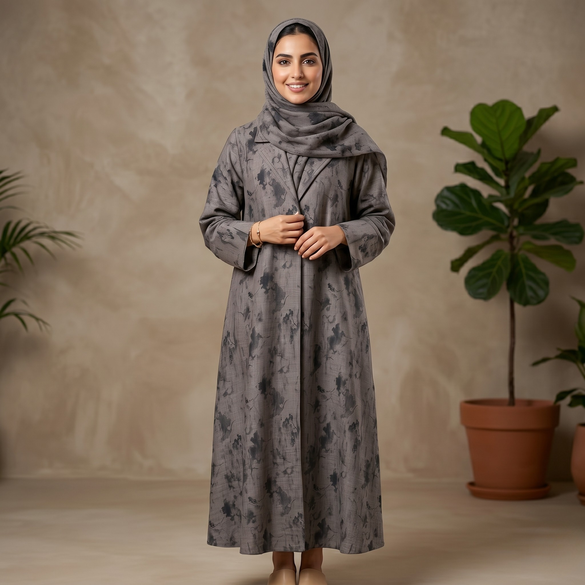 Abaya 2Pcs 003275