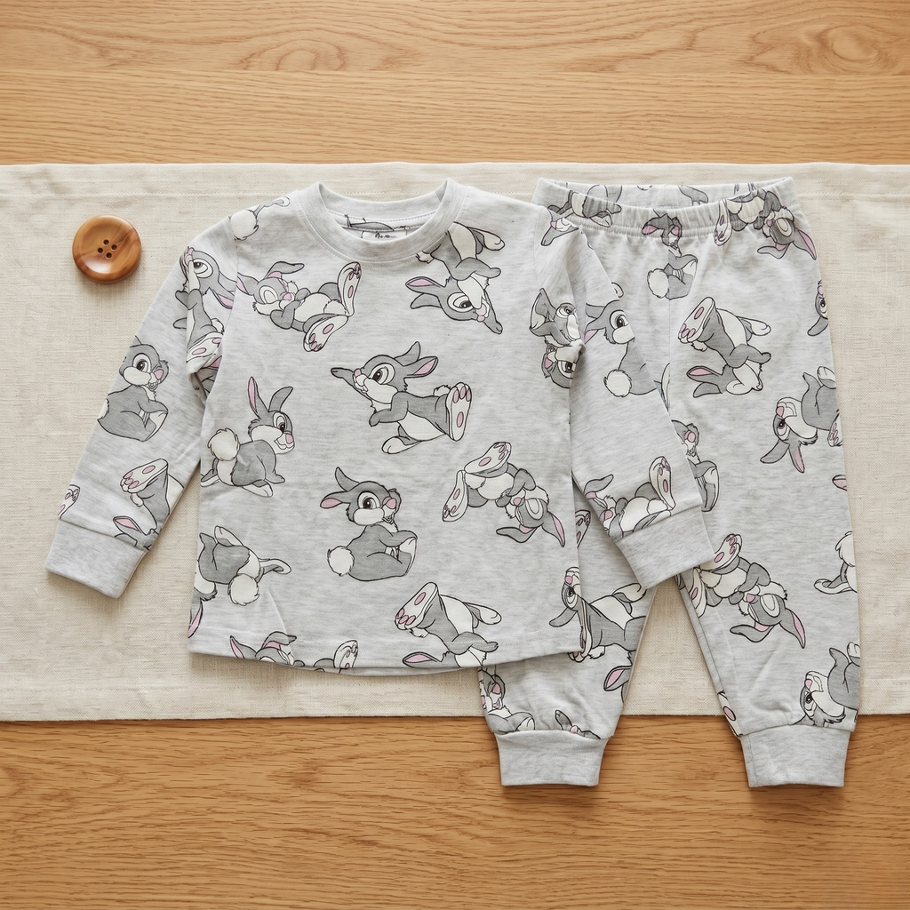 Kids L/S Pajamas B248