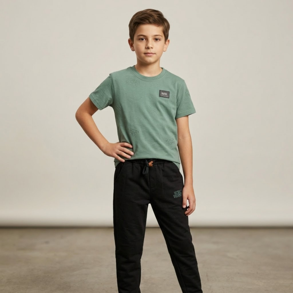 Kids H/S Pajamas BK26-1182CH