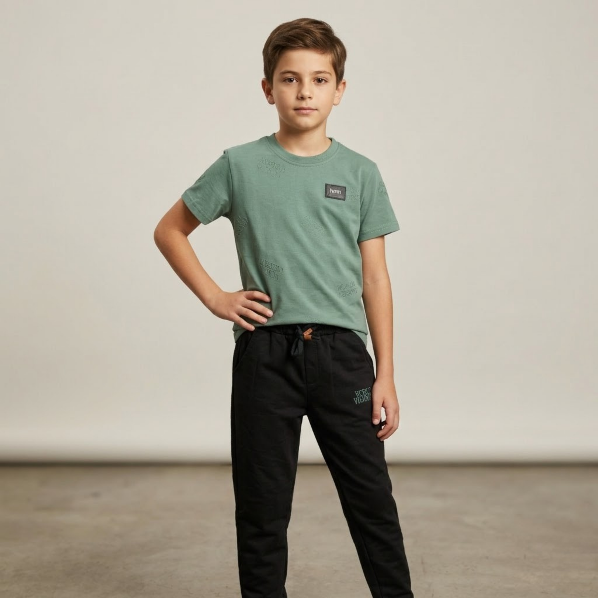 Kids H/S Pajamas BK26-1182CH