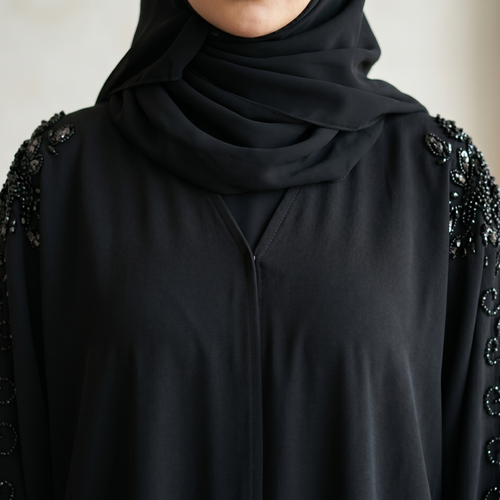 عباية قطعة واحدة 0164