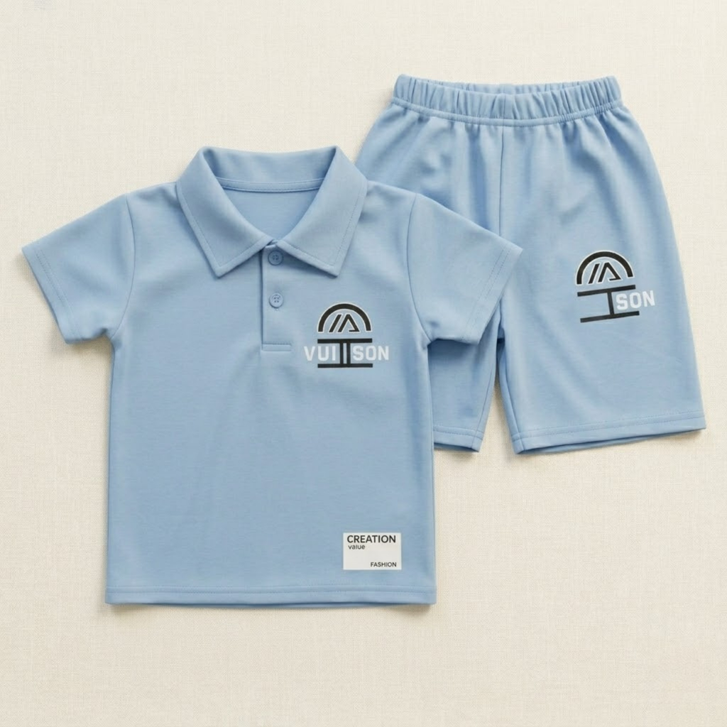 Baby H/S (w/shorts) FR-910A
