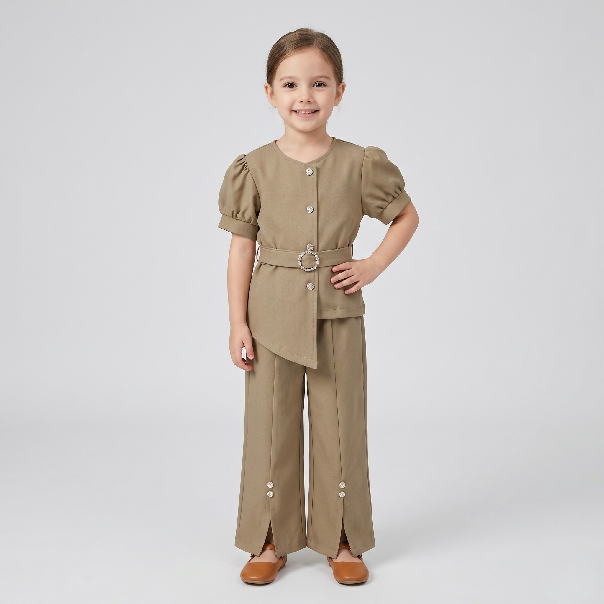 Girls 2Pcs Set 7135