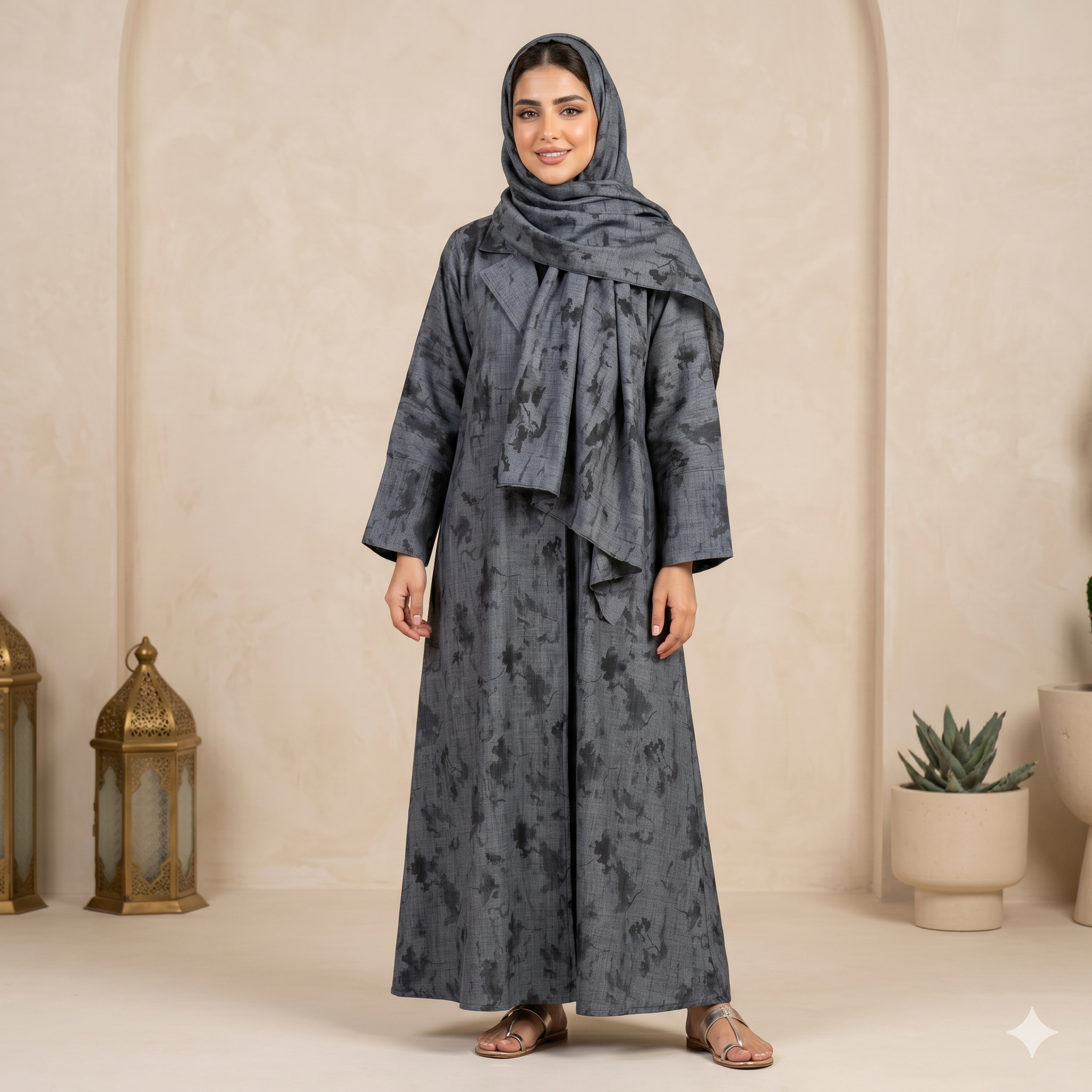 Abaya 2Pcs 003275