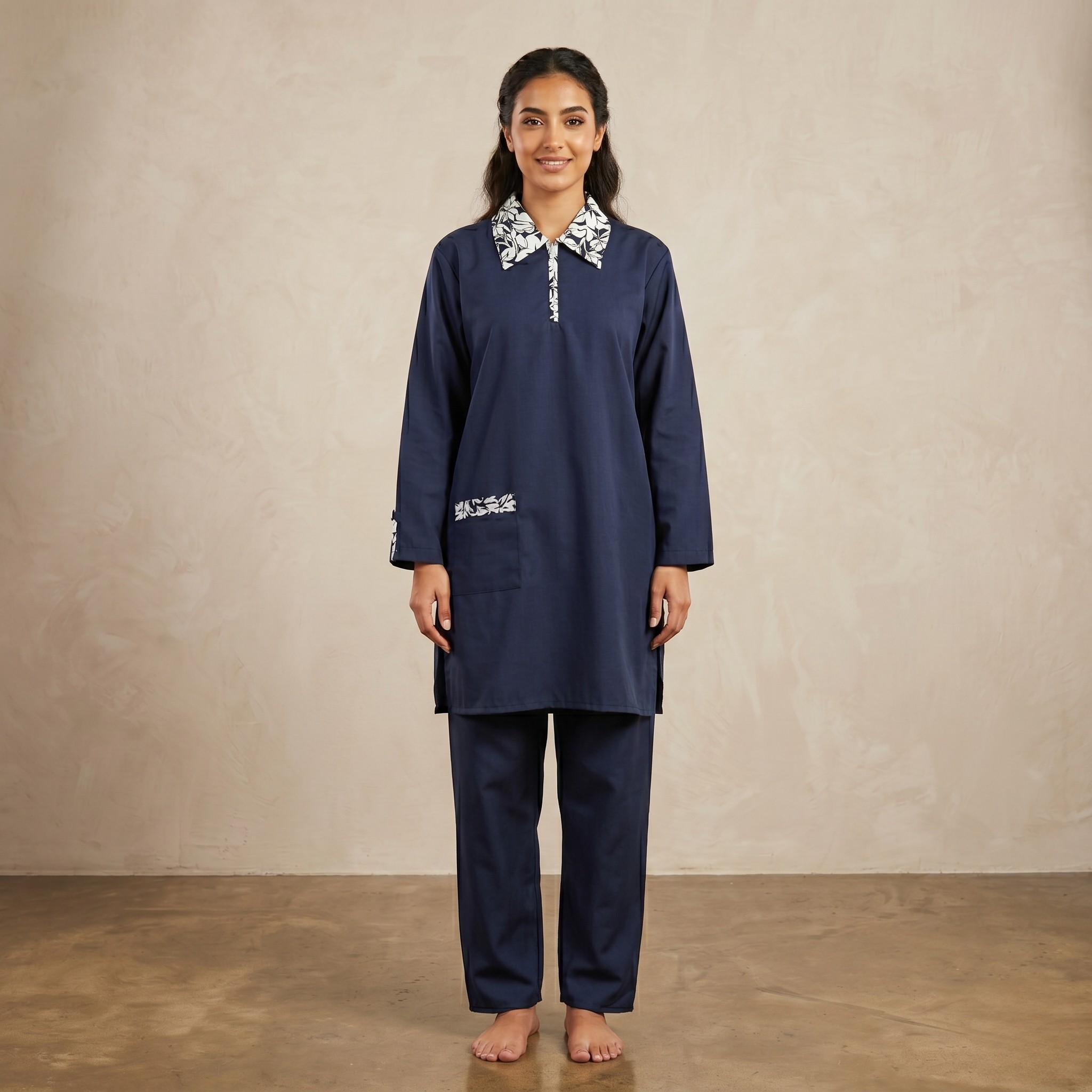 Khaddama 2Pcs L/S 011