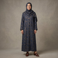 Abaya & Shella 2Pcs 003280-1