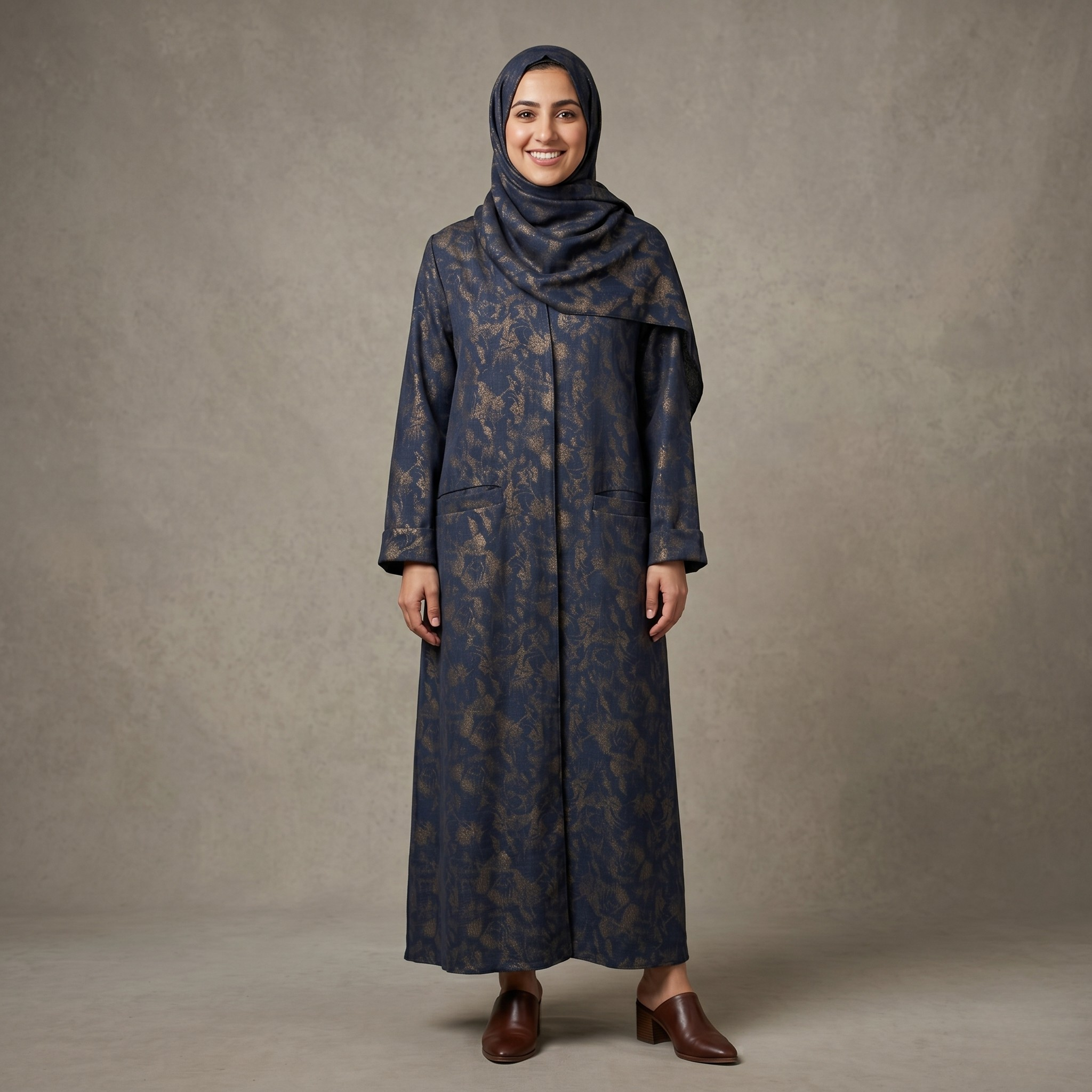 Abaya & Shella 2Pcs 003280-1