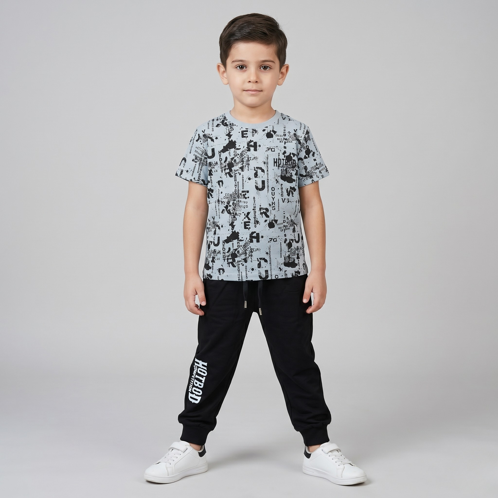 Kids H/S Pajamas MKT 6015C