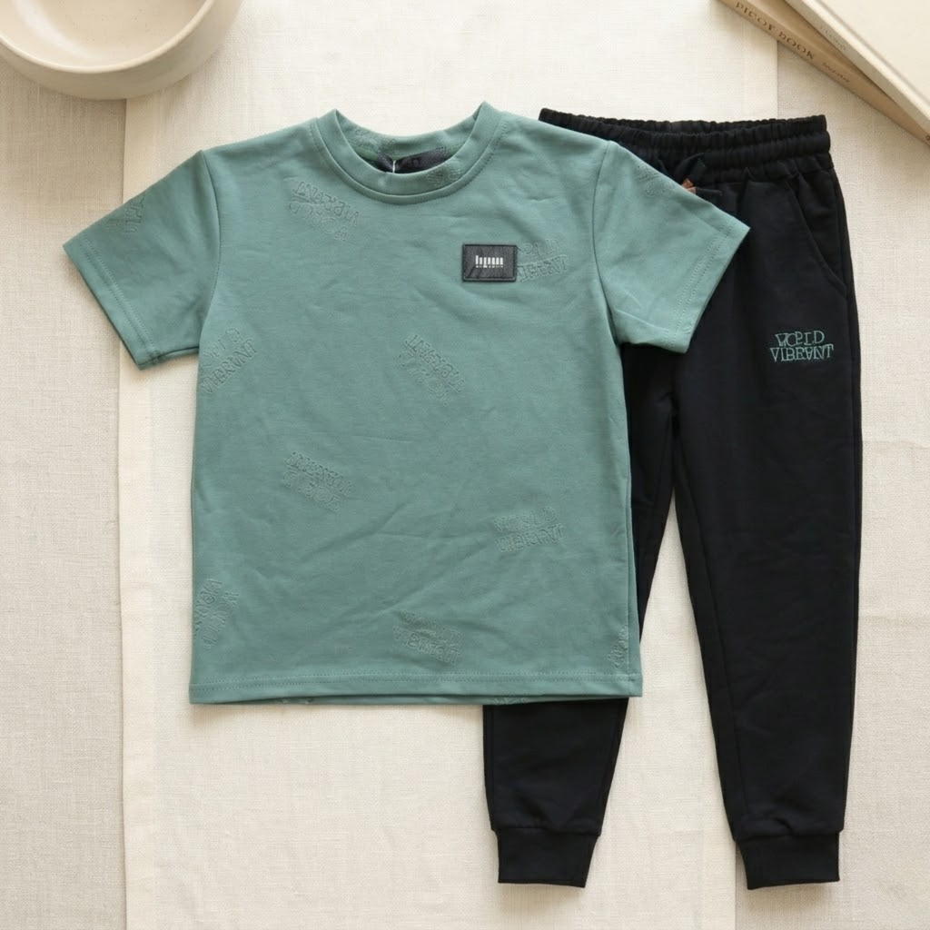 Kids H/S Pajamas BK26-1182CH