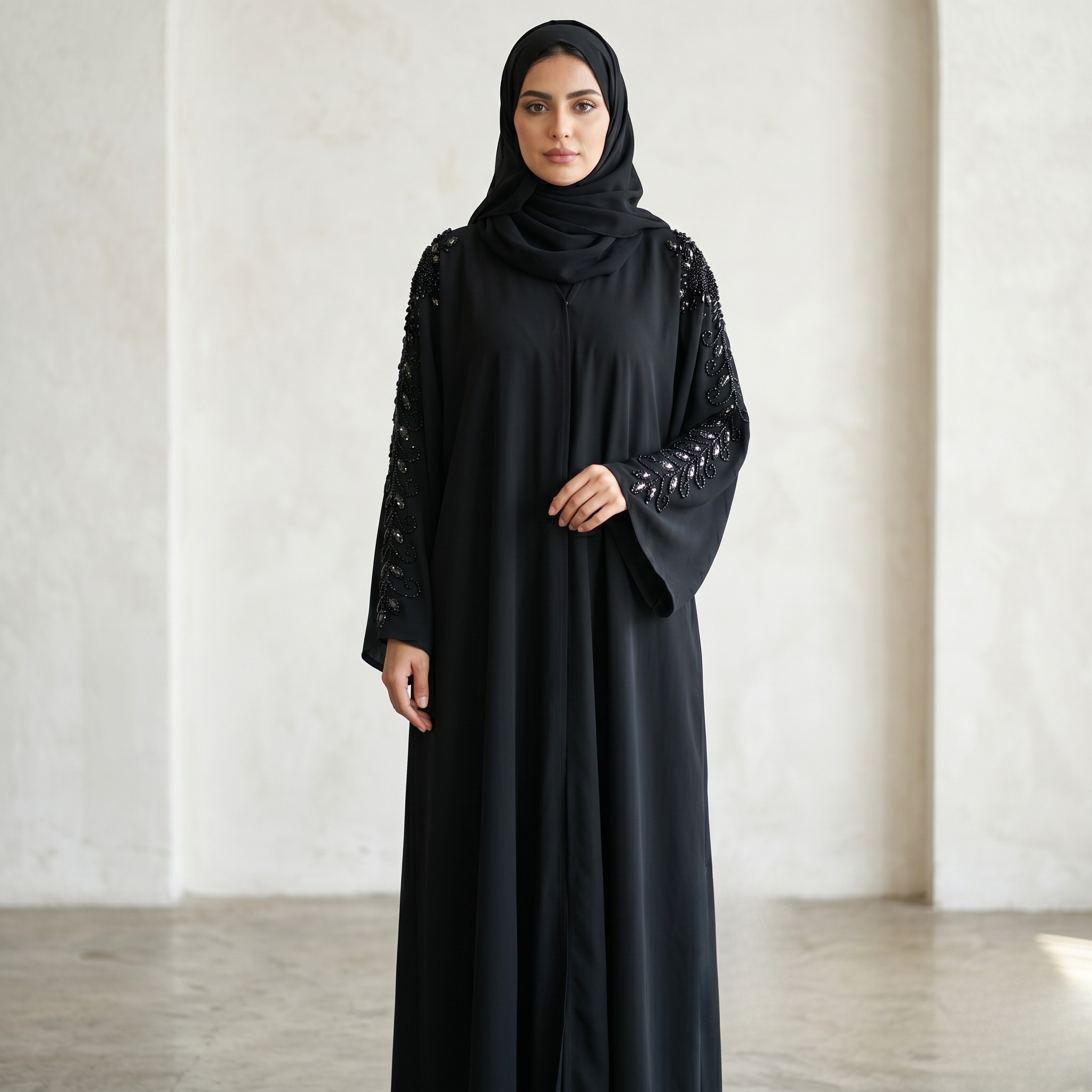 عباية قطعة واحدة 0164