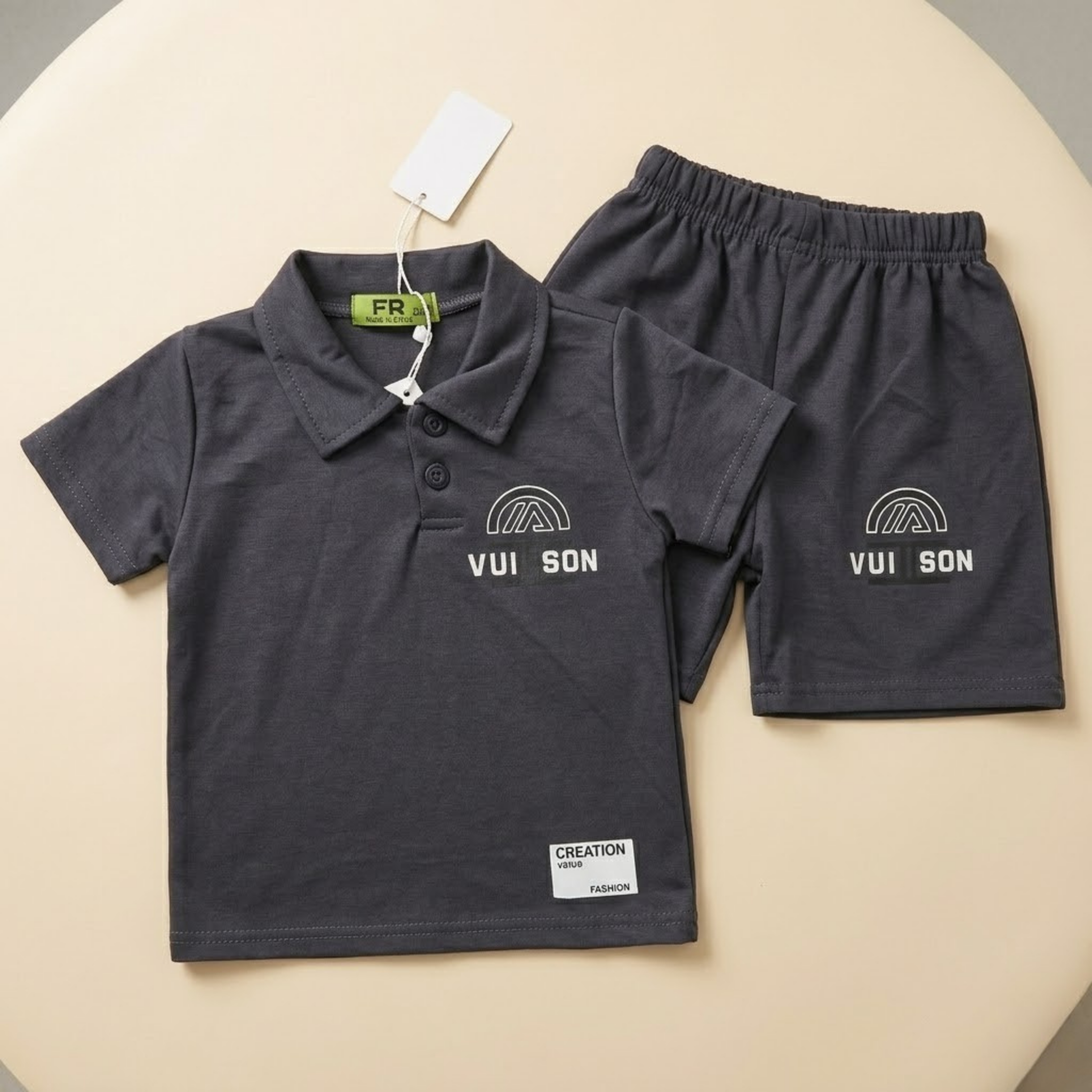 Baby H/S (w/shorts) FR-910A