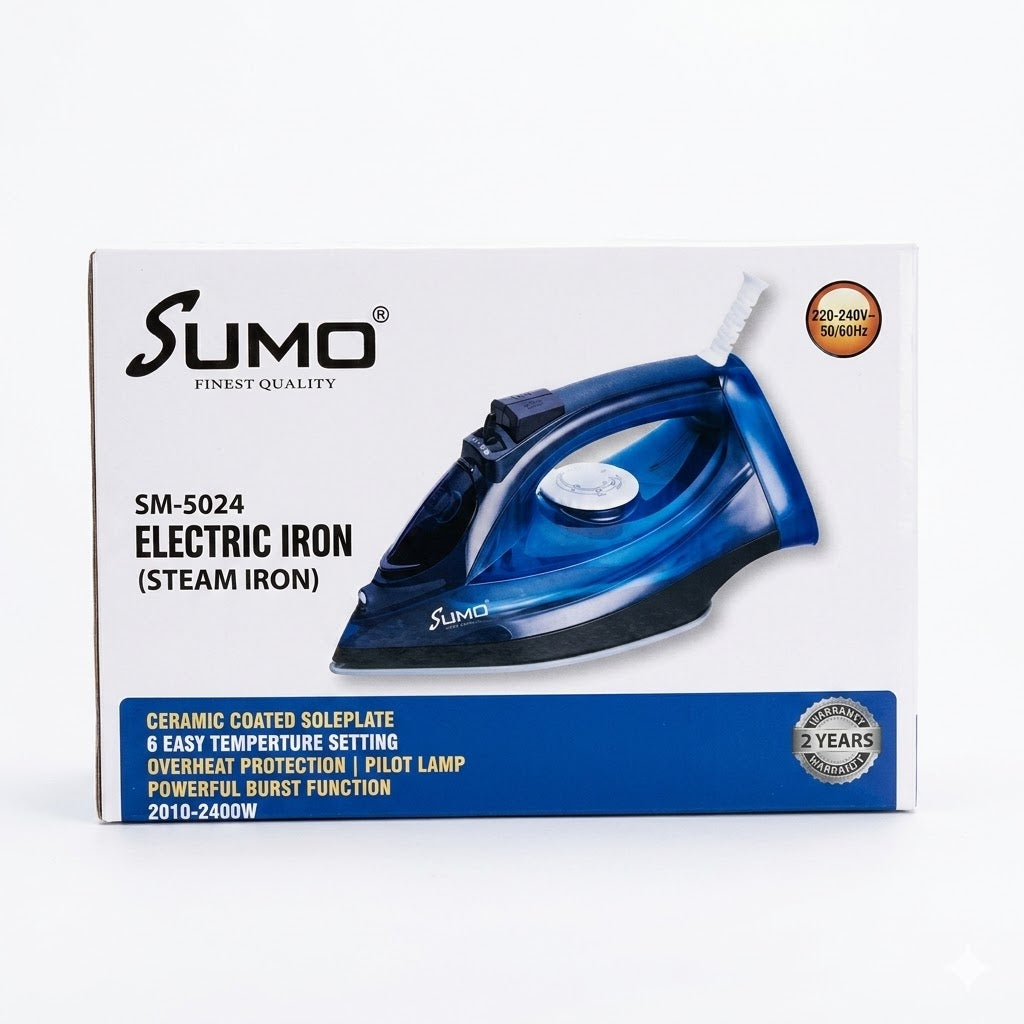 Steam Iron SM-5024