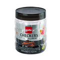 Cello Checkers Plastic Jar 2000ml HCO3103