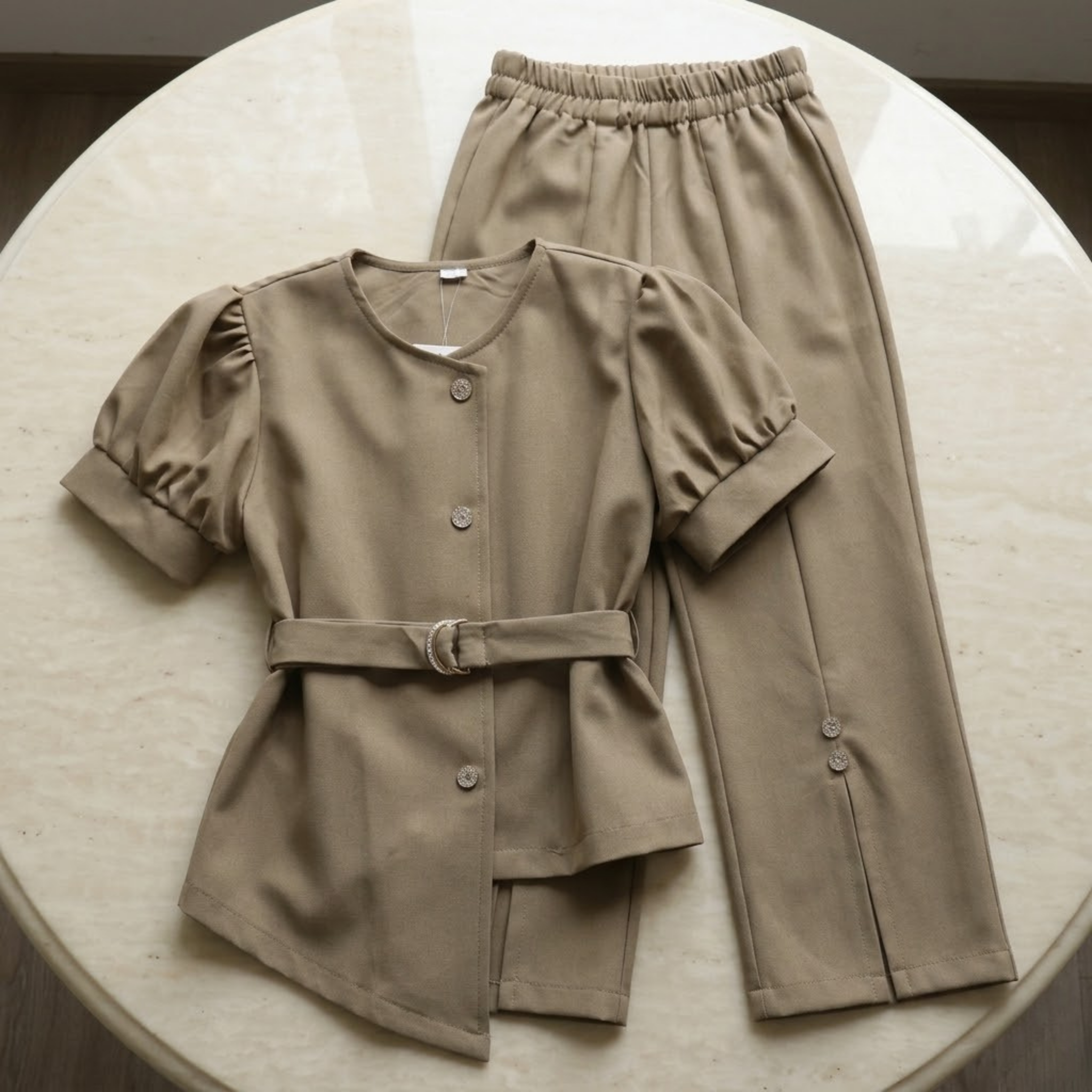 Girls 2Pcs Set 7135