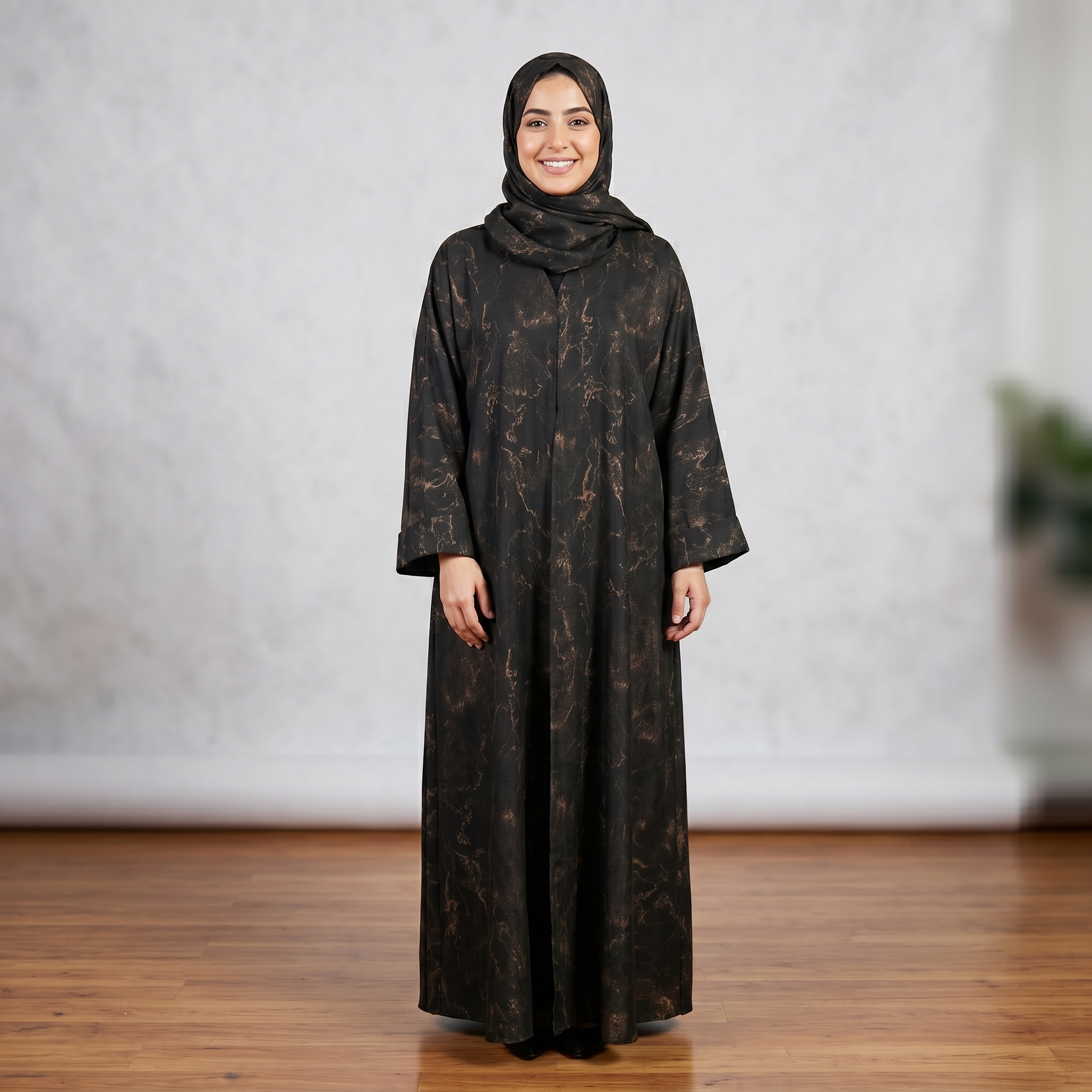 Abaya & Shella 2Pcs 003288-1