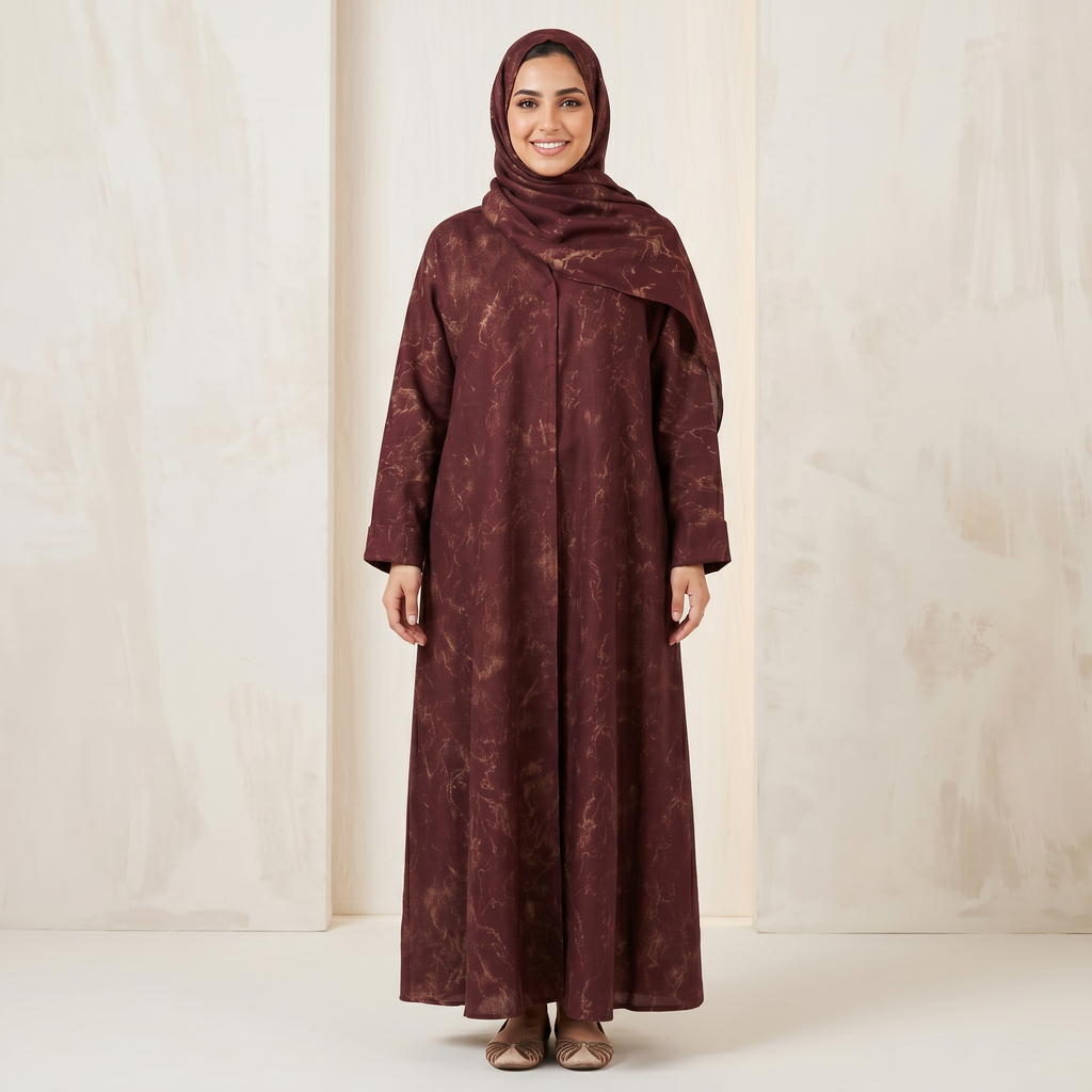 Abaya & Shella 2Pcs 003288-1