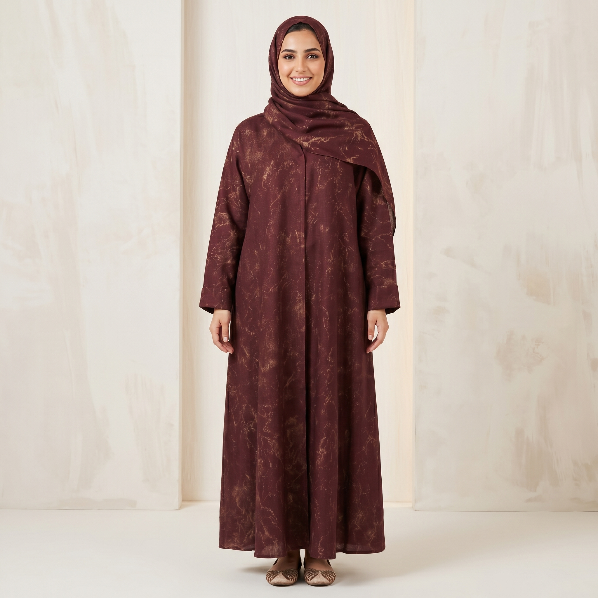 Abaya & Shella 2Pcs 003288-1