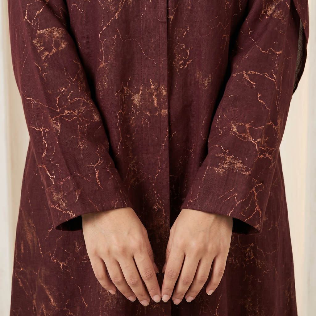 Abaya & Shella 2Pcs 003288-1