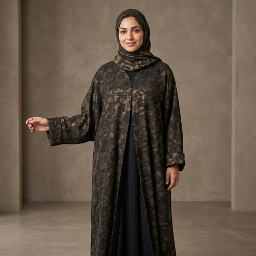 Abaya & Shella 2Pcs 003288-2