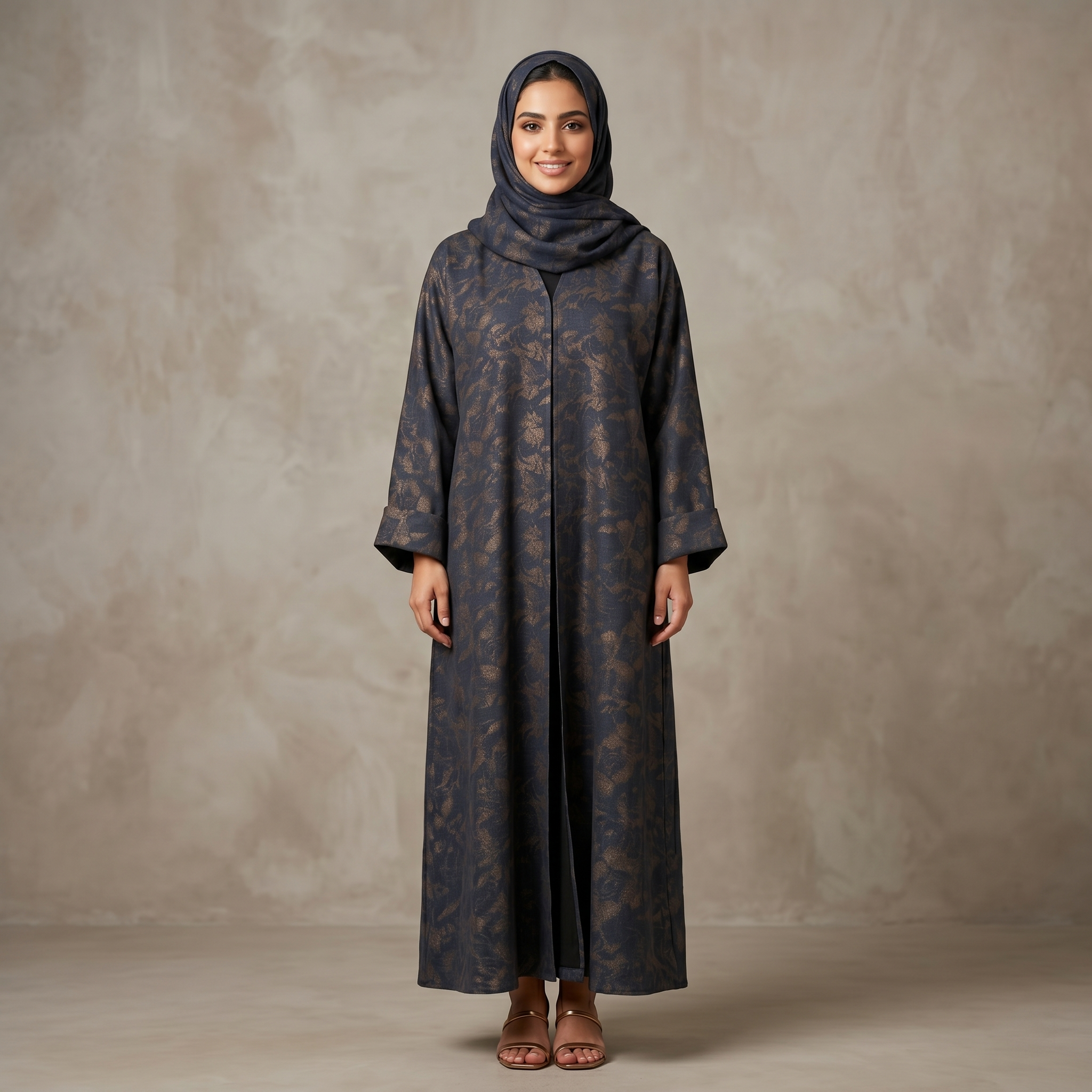 Abaya & Shella 2Pcs 003288-2