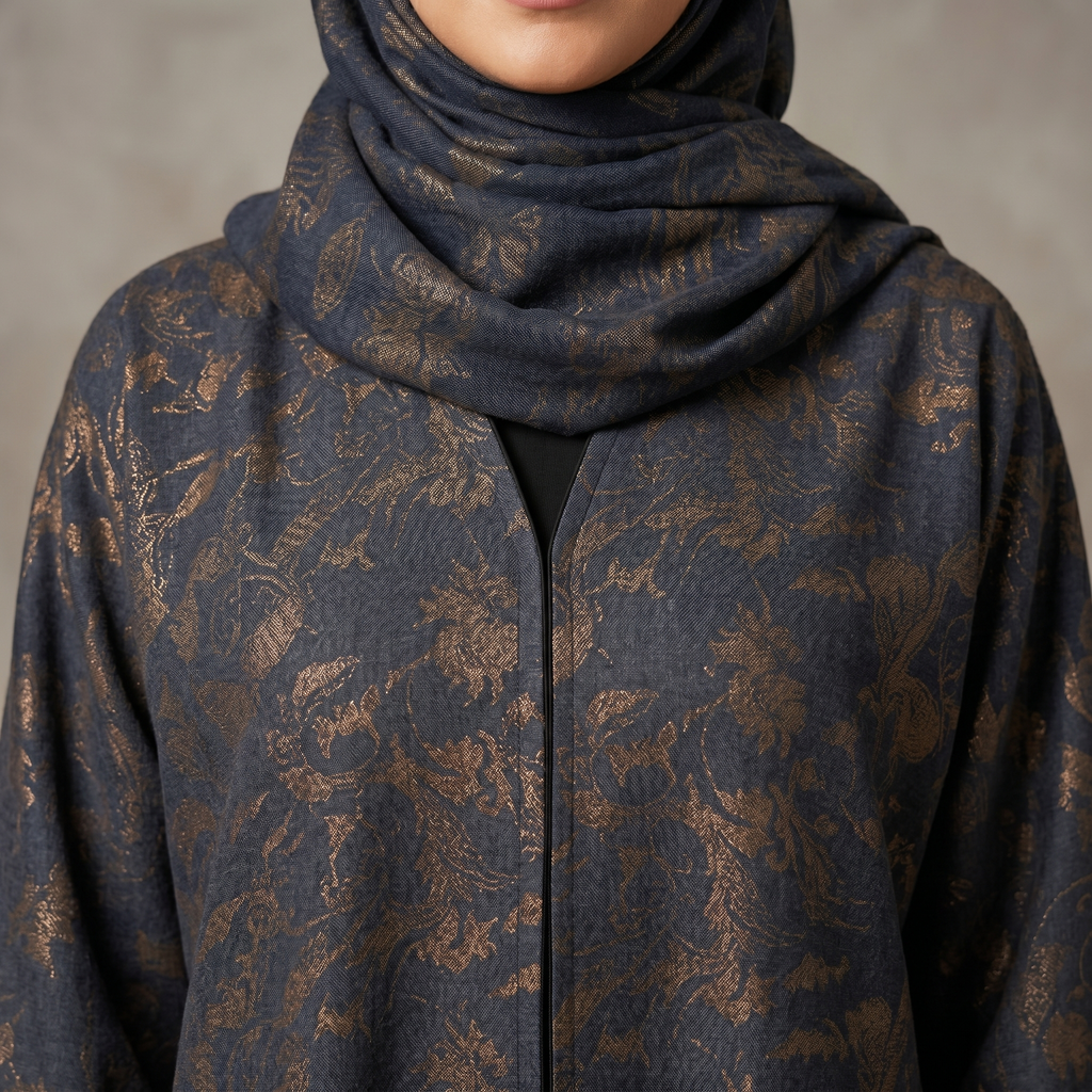 Abaya & Shella 2Pcs 003288-2