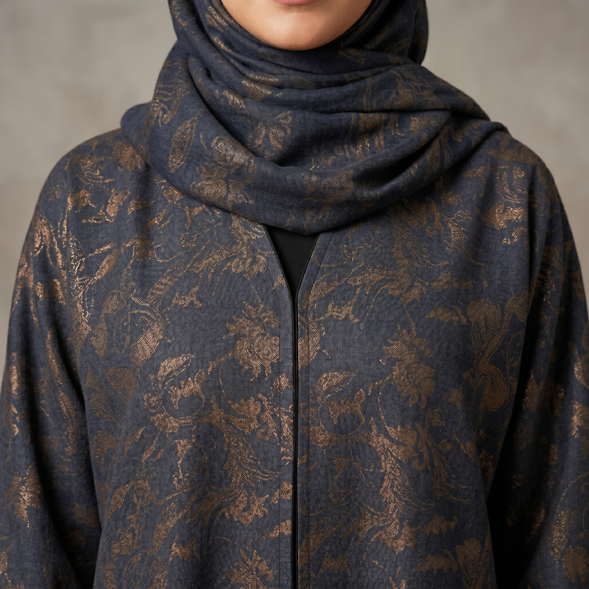 Abaya & Shella 2Pcs 003288-2