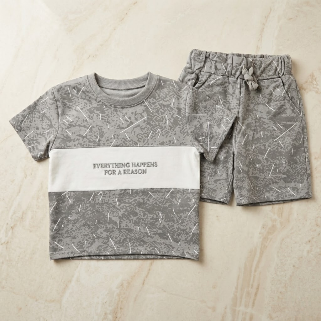 Boys H/S (w/shorts) MKT 5413B