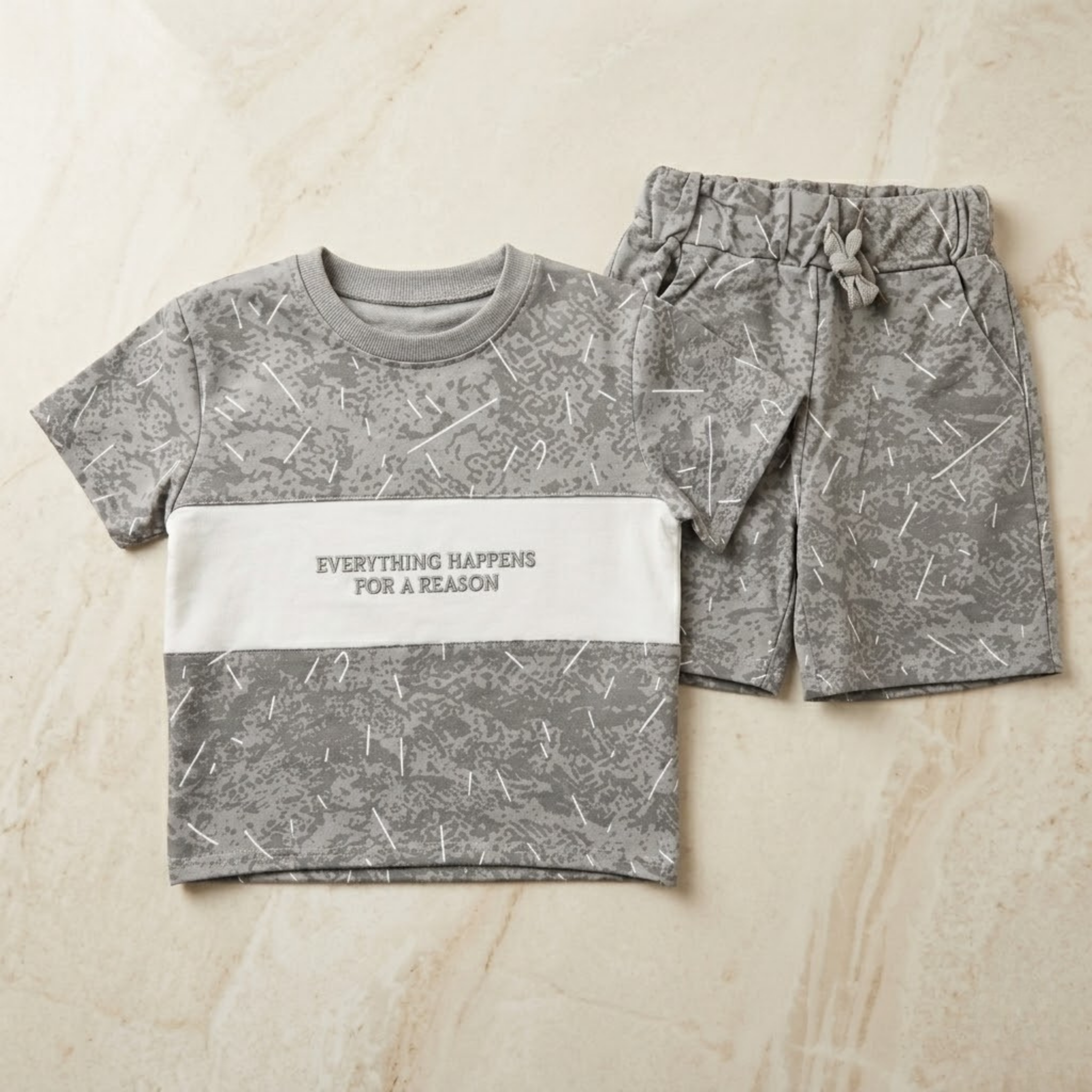 Boys H/S (w/shorts) MKT 5413B